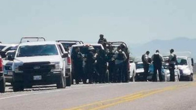 Enfrentamiento en Coronado deja 5 muertos, 3 de ellos decapitados