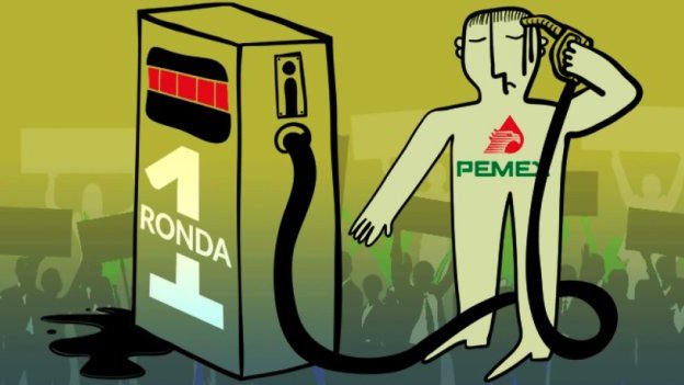 La reforma energética y el colapso de Pemex