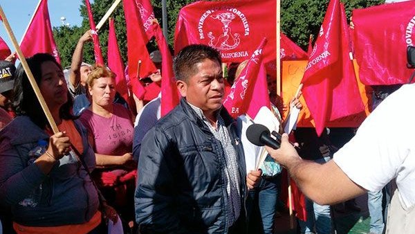 Mexicali: se niega alcalde Gustavo Sánchez a recibir a los antorchistas