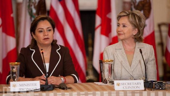 Une combate al narcotrafico a Clinton y Espinosa