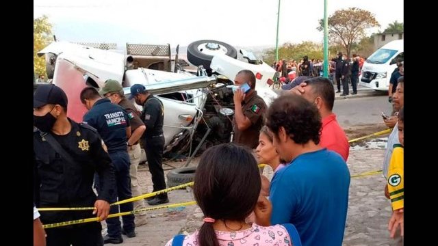 Trágica volcadura en Chiapas deja 49 migrantes muertos