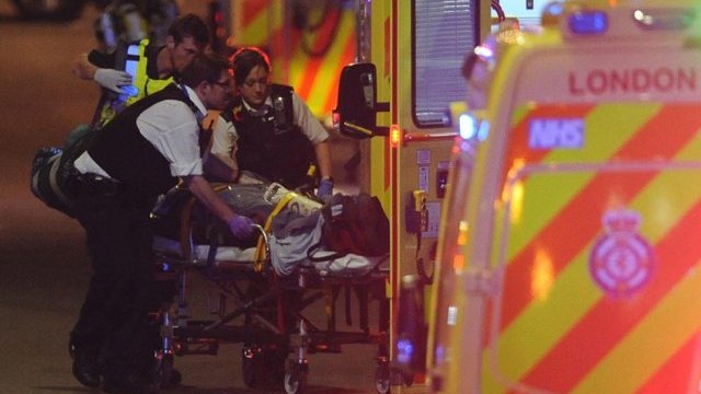 Atentados terroristas dejan nueve víctimas fatales en Londres