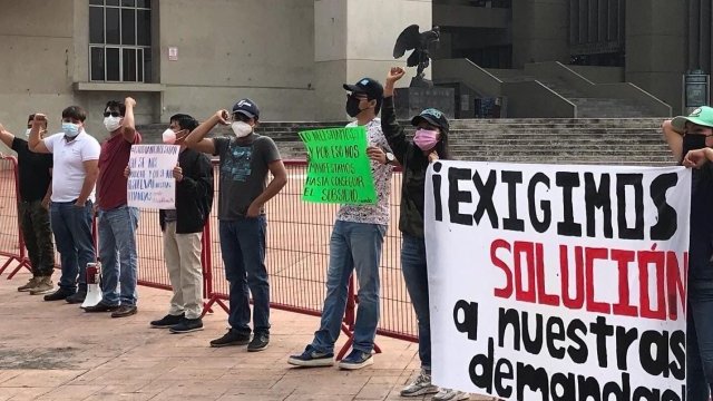 Marcharán universitarios contra la alcaldía Cuauhtémoc; exigen solución a sus demandas