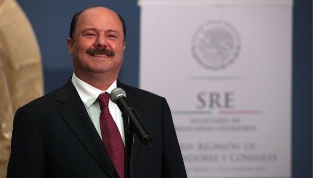 Juez de EE.UU. autoriza extradición a México del ex gobernador de Chihuahua, César Duarte