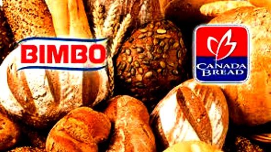 El osito Bimbo engulle a Canada Bread Co.