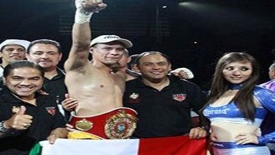 Boxeador olímpico Oscar Molina dedica triunfo a alcalde