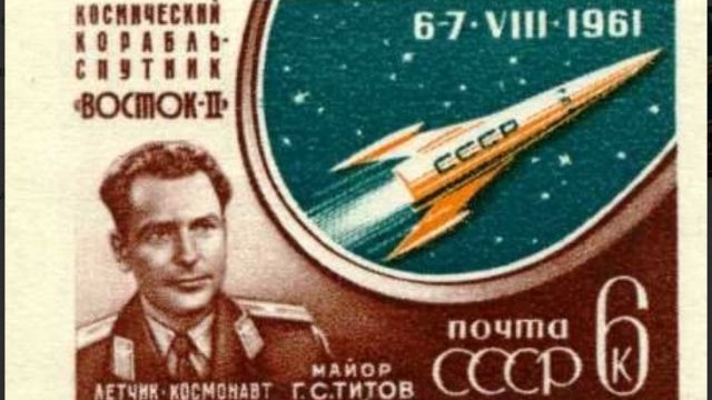 Gherman Titov, el segundo cosmonauta