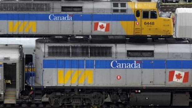 Desmontan atentado contra tren en Canadá