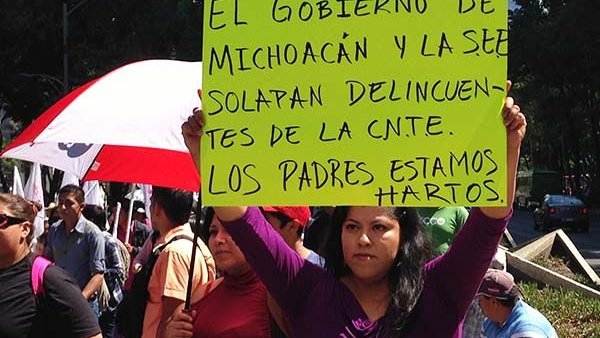 Antorcha anuncia marcha de 50 mil, un plantón y protestas en todo el país