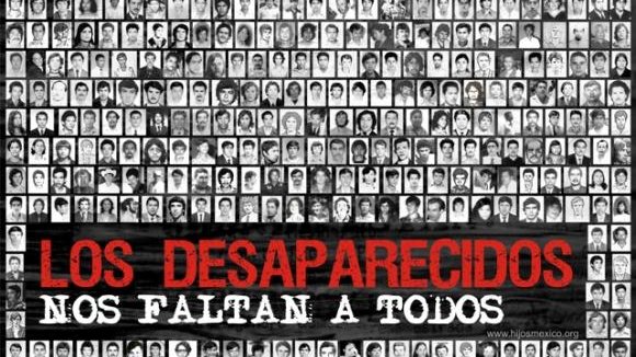 A tres meses del inicio de 2015, ya hay 353 desaparecidos 