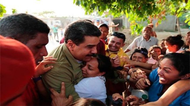 Presidente Maduro: una vez más triunfó la paz en Venezuela