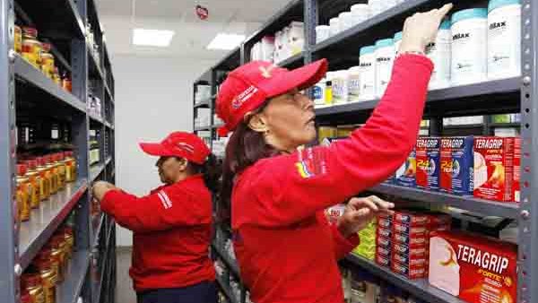 Opera Estado red de farmacias de descuento en Venezuela