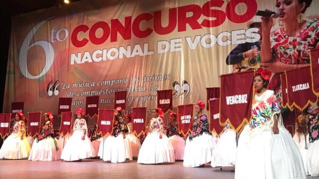 Inauguró Antorcha Concurso Nacional de Voces; “impulsar la música es luchar por el pueblo de México”