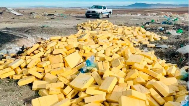 Destruye Coespris 10.6 toneladas de queso menonita contaminado