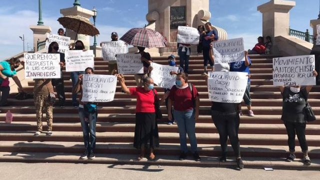 Piden se firme un convenio para adquirir casas recuperadas en Chihuahua