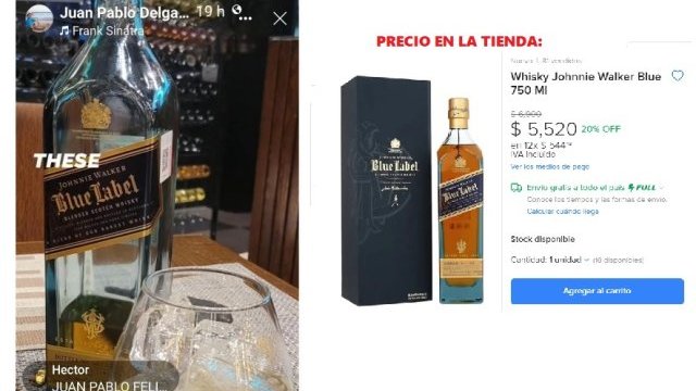 Whisky de 8 mil pesos para el delegado federal de la STyPS