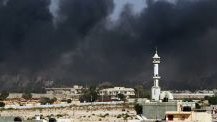 Saqueo y confusión con la entrada de rebeldes a Trípoli