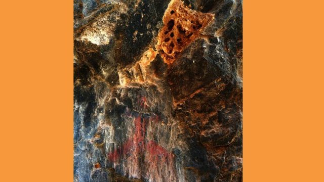 Urgen a conservar pared rocosa y pintura rupestre en el Cerro Grande