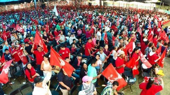 Rechazan 30 mil antorchistas política represiva del gobierno-CNTE en Michoacán