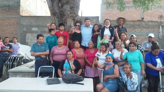 Fortalecen la estructura antorchista en Ciudad Cuauhtémoc