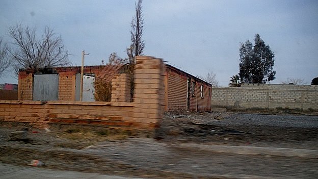 Zona de desastre, el Valle de Juárez, por sequía