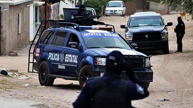 Confirman enfrentamiento entre narcos y policías en Madera
