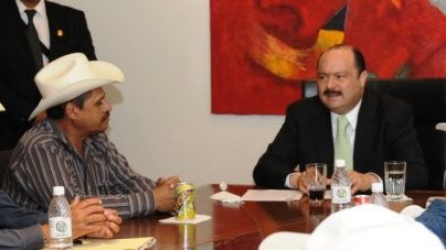 Garantiza Duarte a campesinos, mil millones de pesos en apoyos