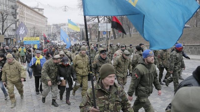 Conmemora Ucrania segundo aniversario de la revolución del Maidán