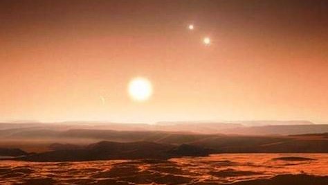 Descubren un sistema con tres planetas donde podría haber agua líquida y vida