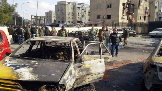 Al menos 31 muertos en cuatro explosiones en una zona chií al sur de Damasco