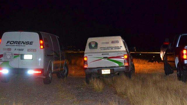 Tiran a un ejecutado en la carretera de Chihuahua a Juárez