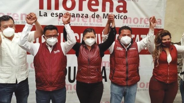 Morena vs Morena: la pelea por el poder en Puebla