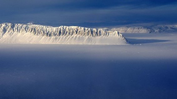 Operación IceBridge: la NASA sale al rescate de la Antártida