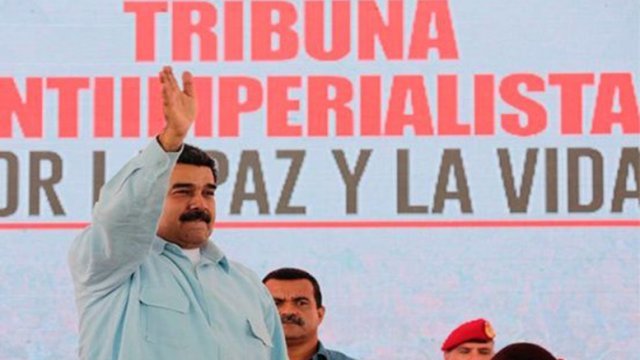 Presidente Maduro: ¡Somos libres de la OEA y más nunca volveremos!
