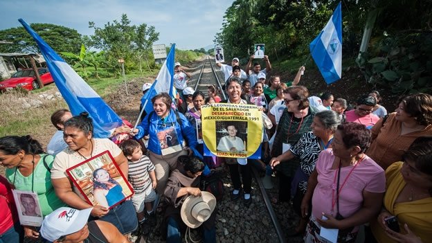 Caravana de madres de desaparecidos llega a Tamaulipas