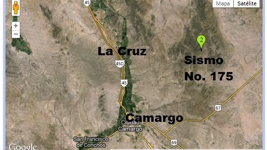 Nuevo sismo en el estado, a 22 kilómetros de La Cruz