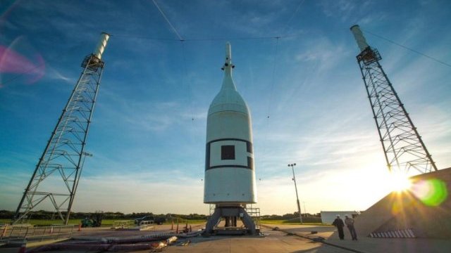NASA probará el sistema de emergencia de la cápsula Orión
