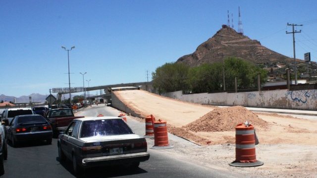 Avanza obra del distribuidor vial Juárez- Lombardo