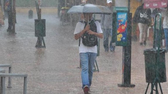 Se mantiene potencial de lluvias en el país