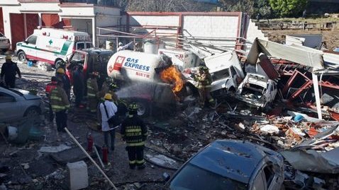 Dan de alta a 4 heridos por explosión en Cuajimalpa