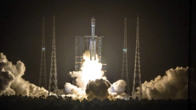 China anuncia envío de 3 astronautas a su estación orbital