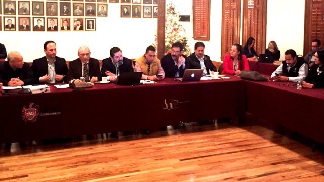 Recibe Comisión de Hacienda proyecto de presupuesto de egresos 2016