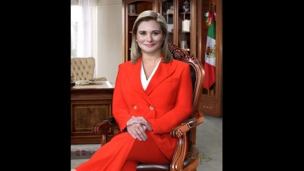 La Gobernadora María Eugenia Campos dio positivo a Covid-19; está aislada en su casa