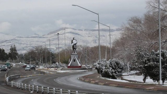 Nieva en domingo en Juárez, con frío de hasta -9° centígrados