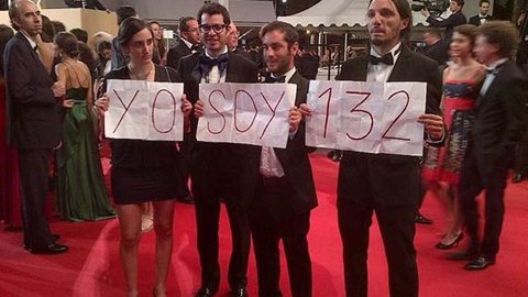 #YoSoy132 debuta en Cannes