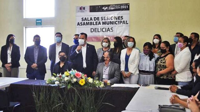 Oficializan triunfo de candidatos panistas en Delicias