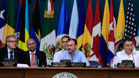 OEA: se atasca la propuesta de Trump y México contra Venezuela