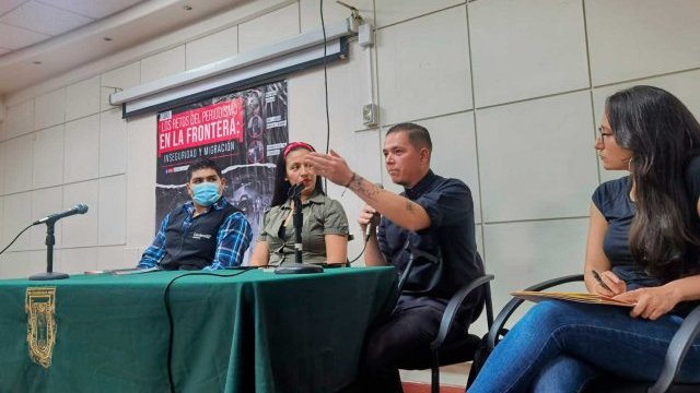 Odio y discriminación a migrantes, retos periodísticos a vencer en Tijuana