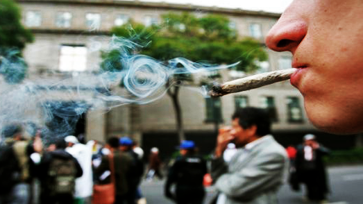 La legalización de las drogas ¿Es oportuna? ¿A quién le sirve? 