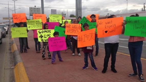 En Juárez, se manifiestan contra película 